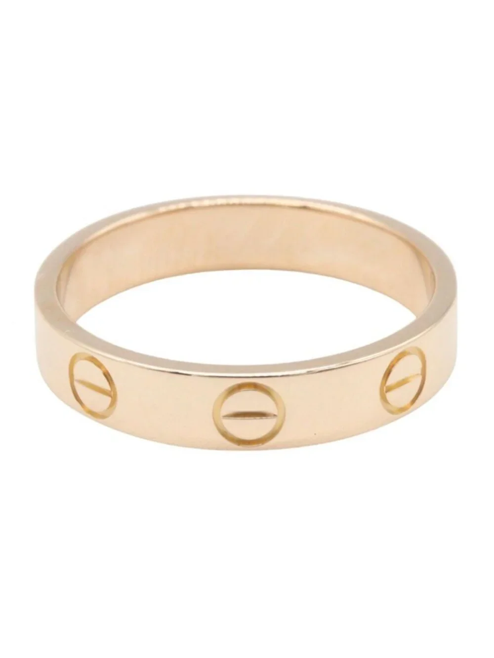 Cartier Ring Mini Love 18k Pink Gold